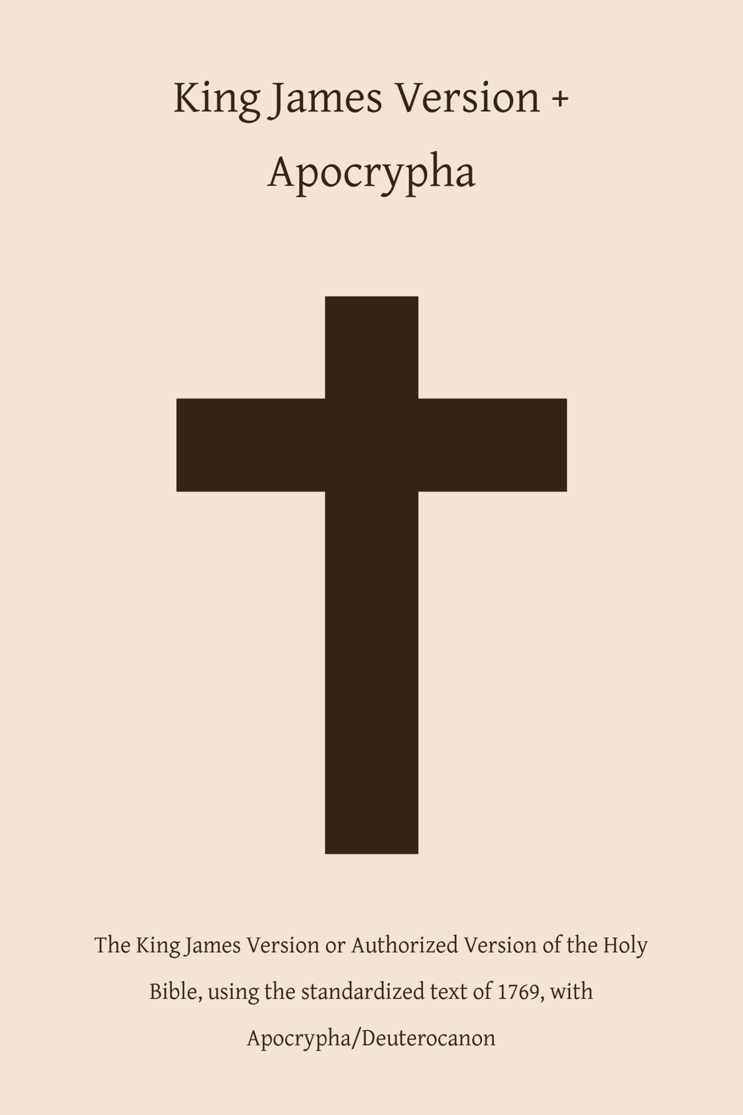 King James Version + Apocrypha