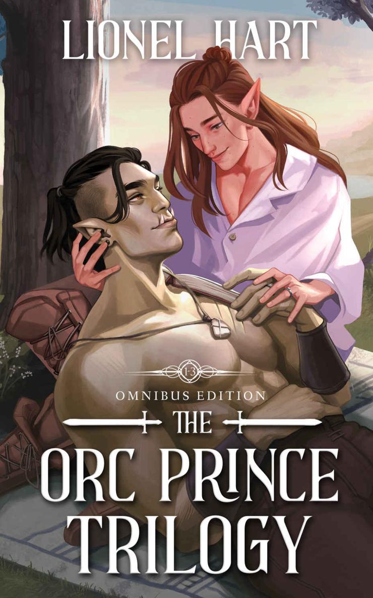 The Orc Prince Trilogy