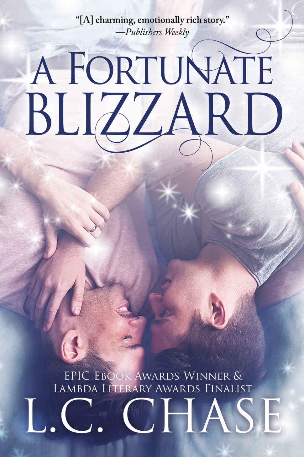A Fortunate Blizzard: A heartfelt holiday MM romance
