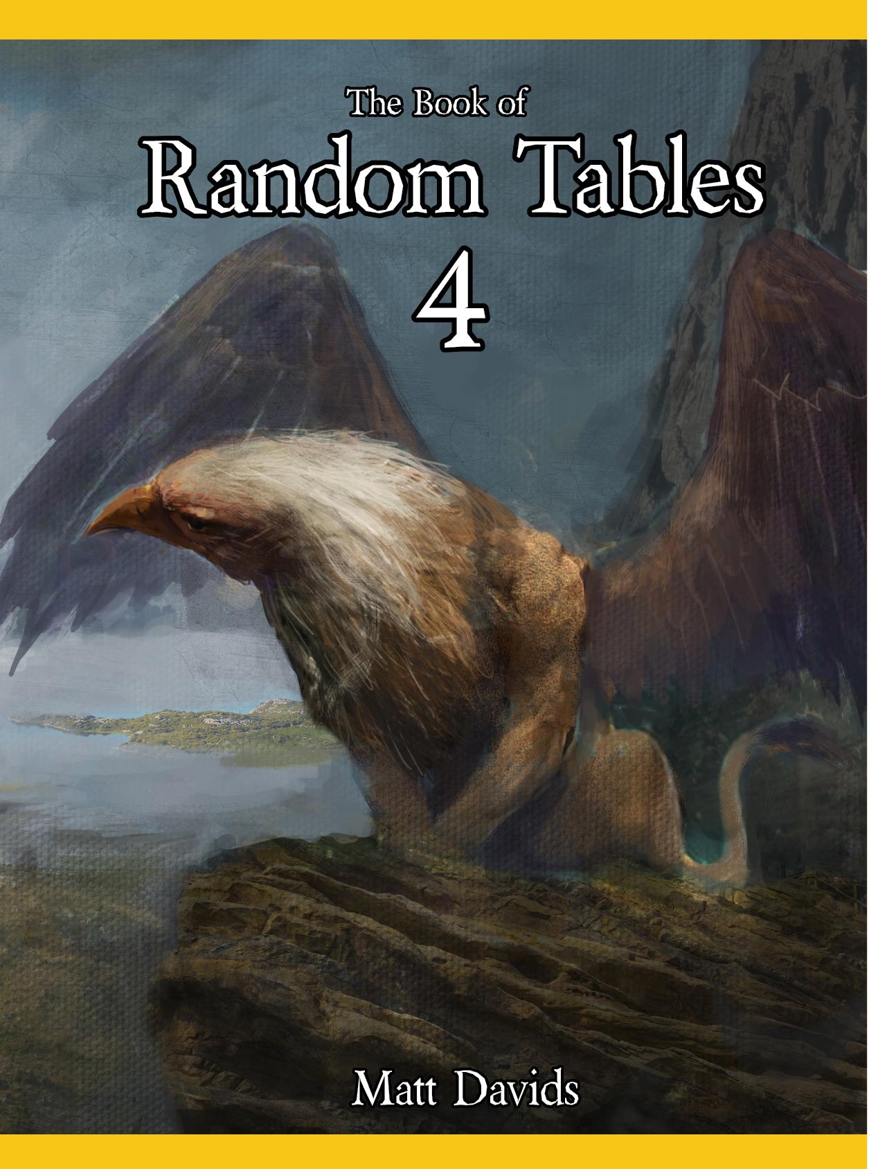 The Book of Random Tables 4