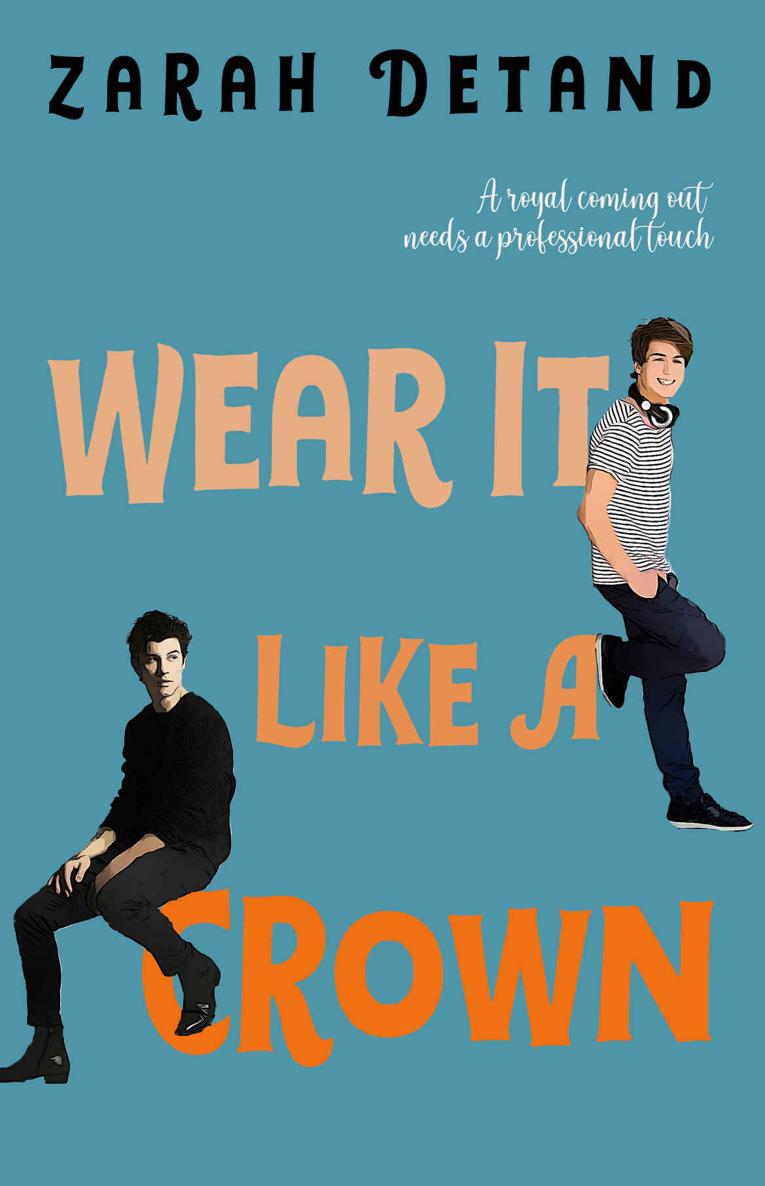 Wear It Like A Crown: A MM Royalty Romance