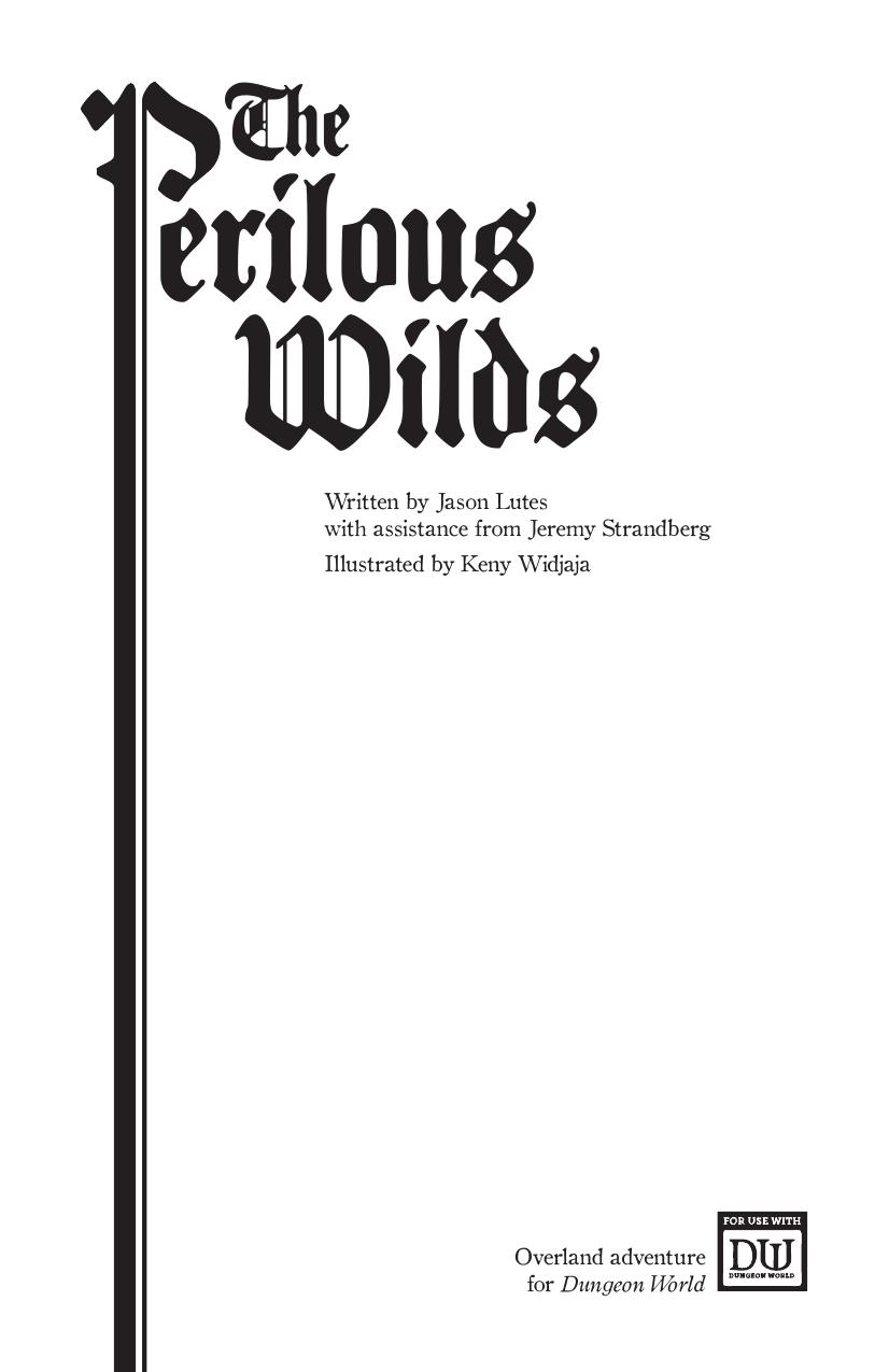 The Perilous Wilds