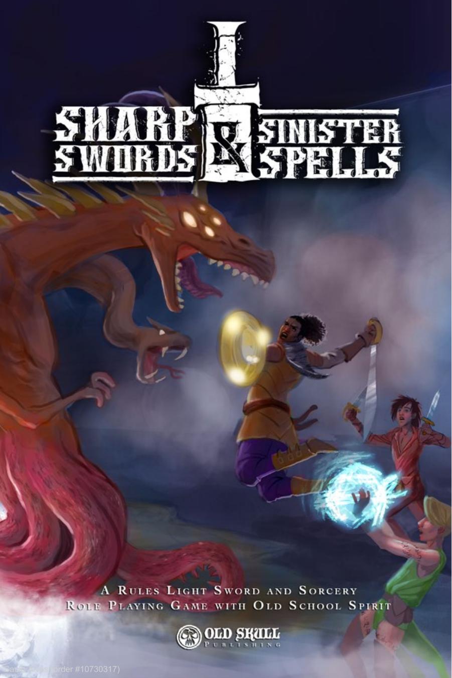 Shard Swords & Sinister Spells