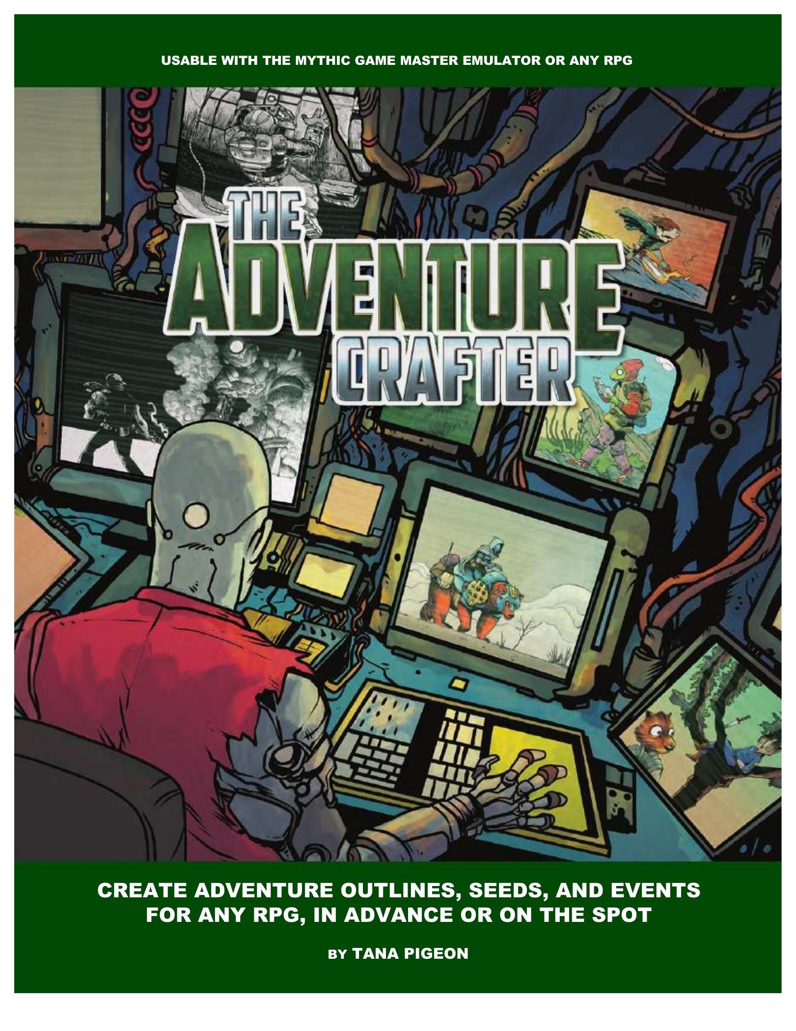 The Adventure Crafter