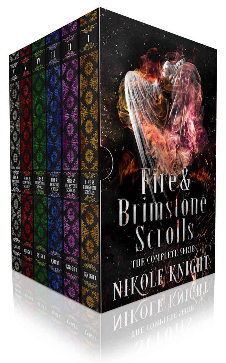 Fire & Brimstone Scrolls: The Complete Series Box Set