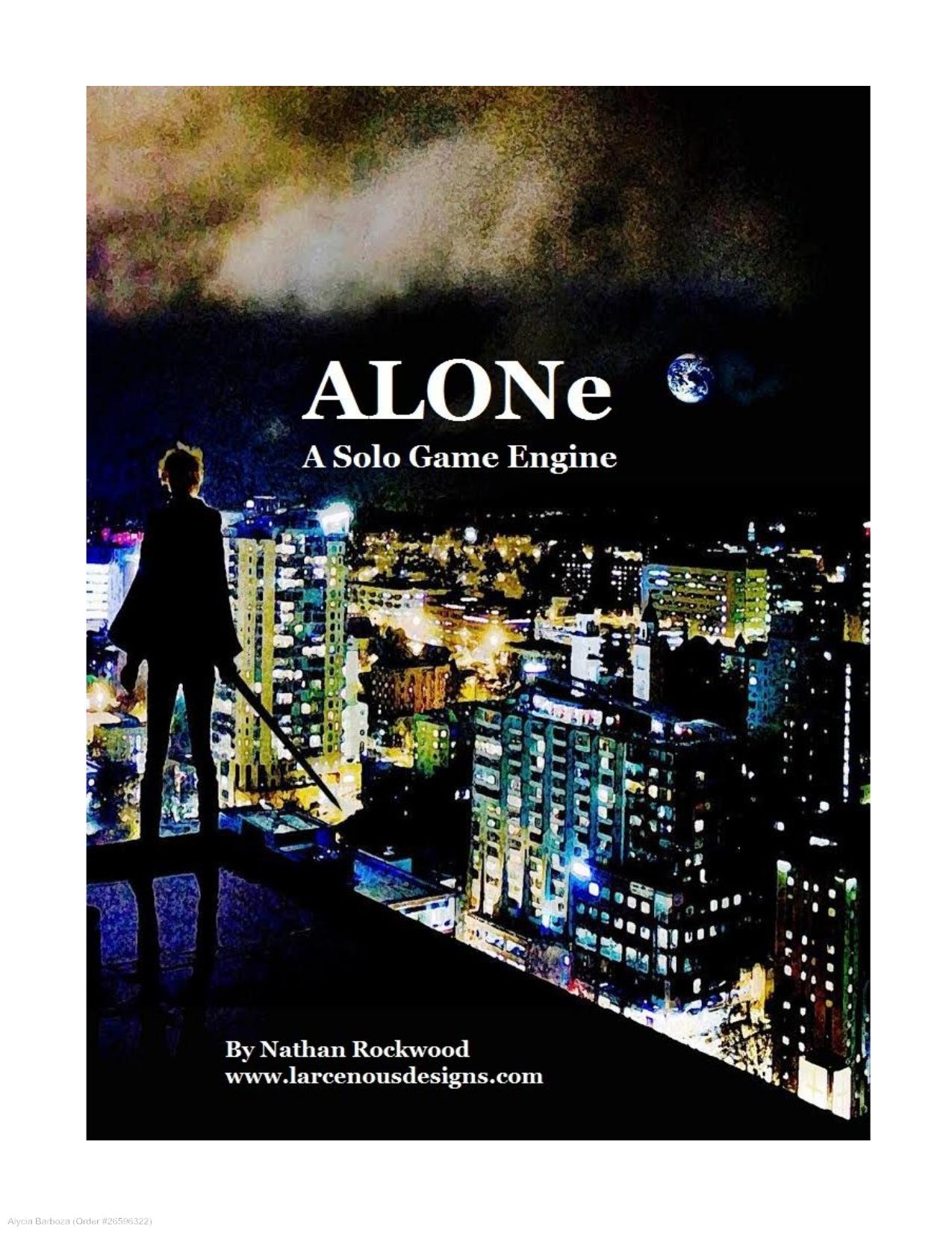 ALONe