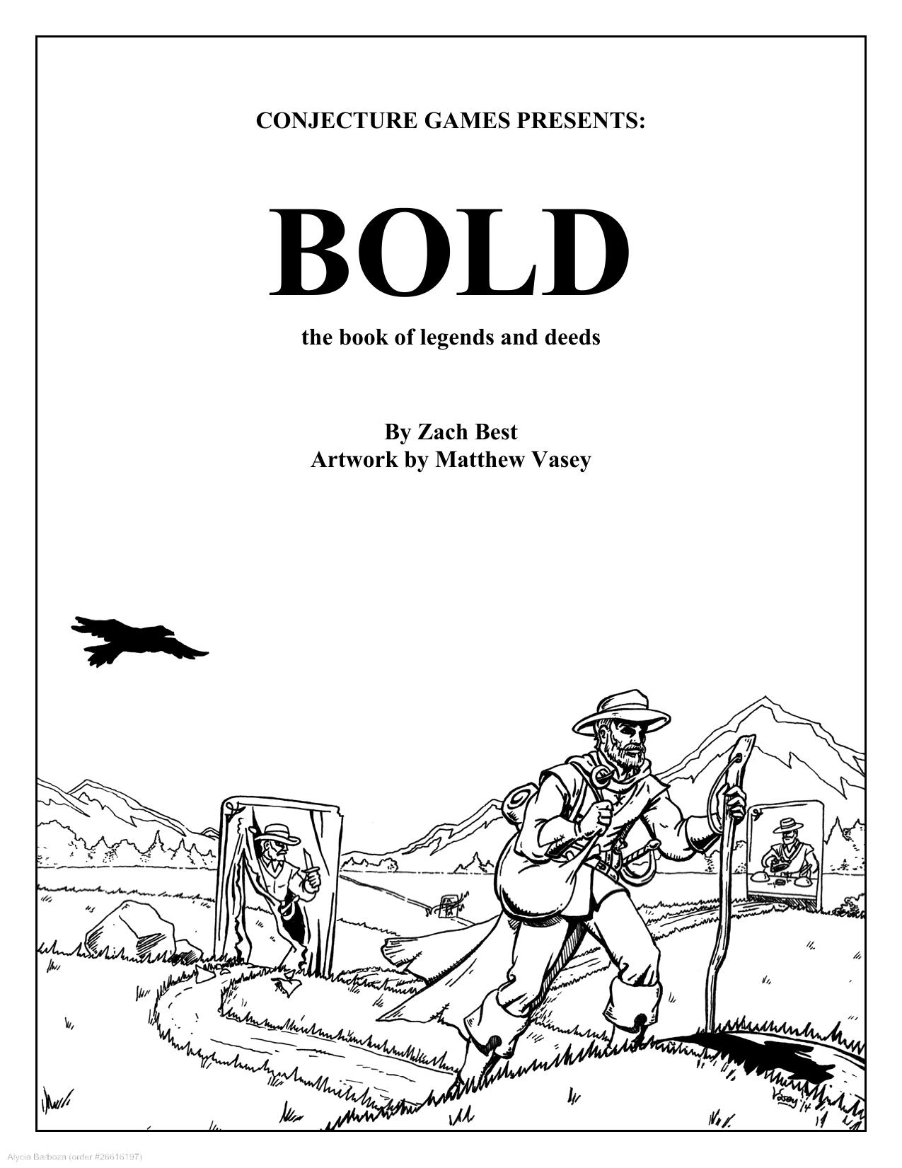 BOLD (Book of Legends and Deeds)