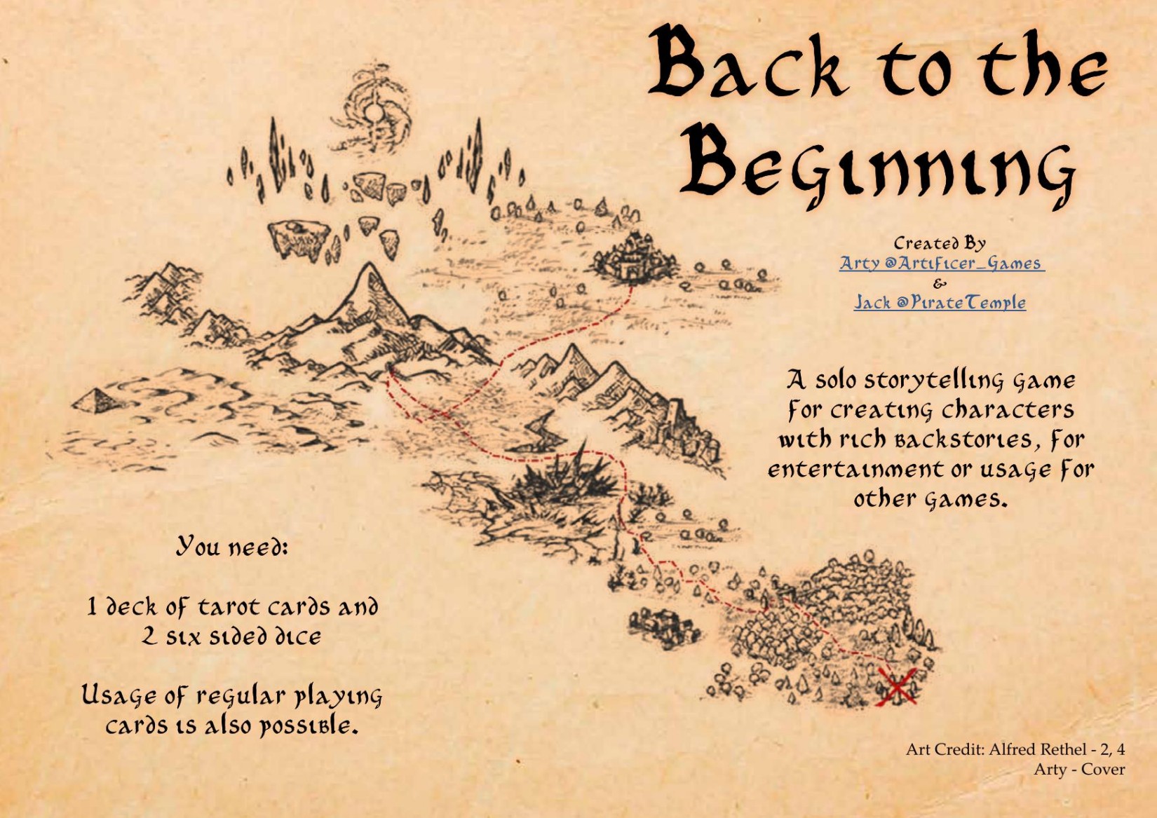 Back to the Beginning