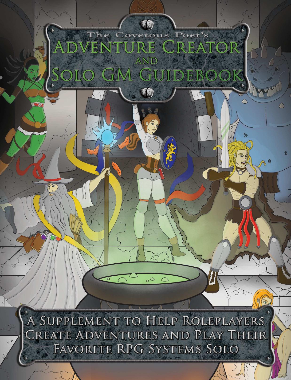 The Covetous Poet's Adventure Crafter