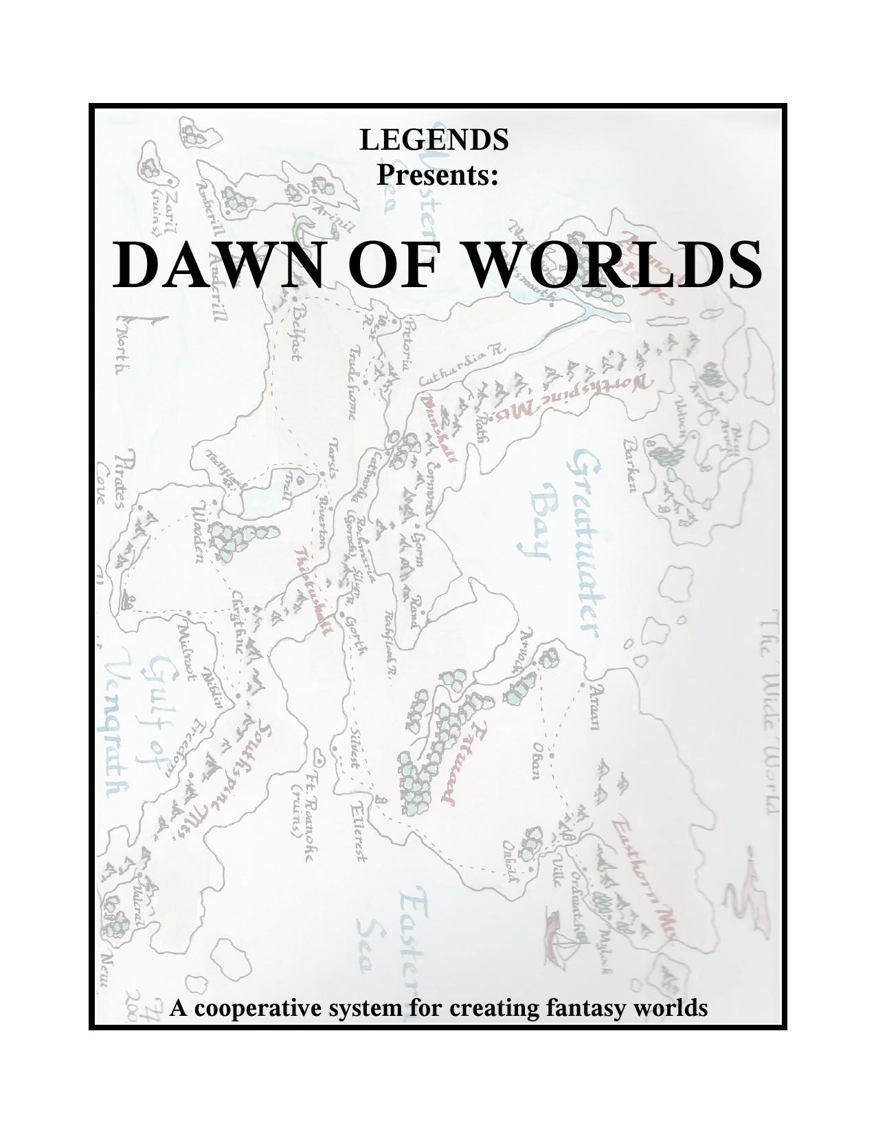 Dawn of Worlds