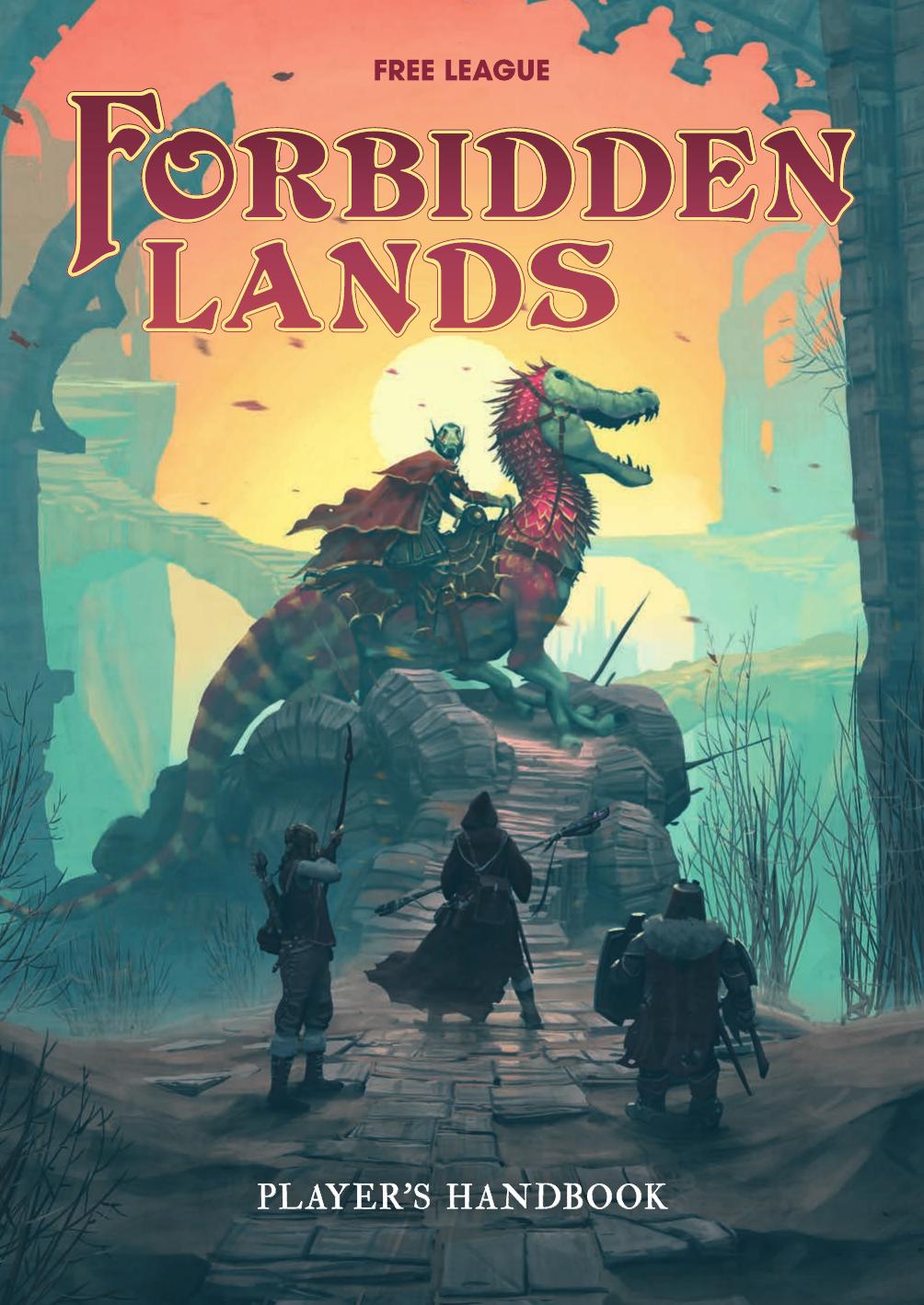 Forbidden Lands Players Handbook