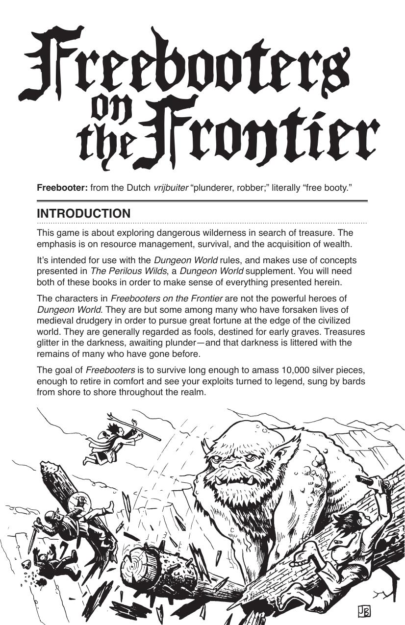 Freebooters on the Frontier