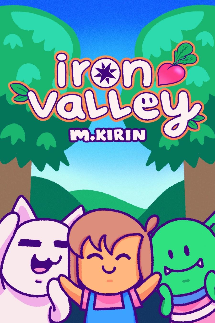 Iron Valley ~ Rulebook (v1-2)