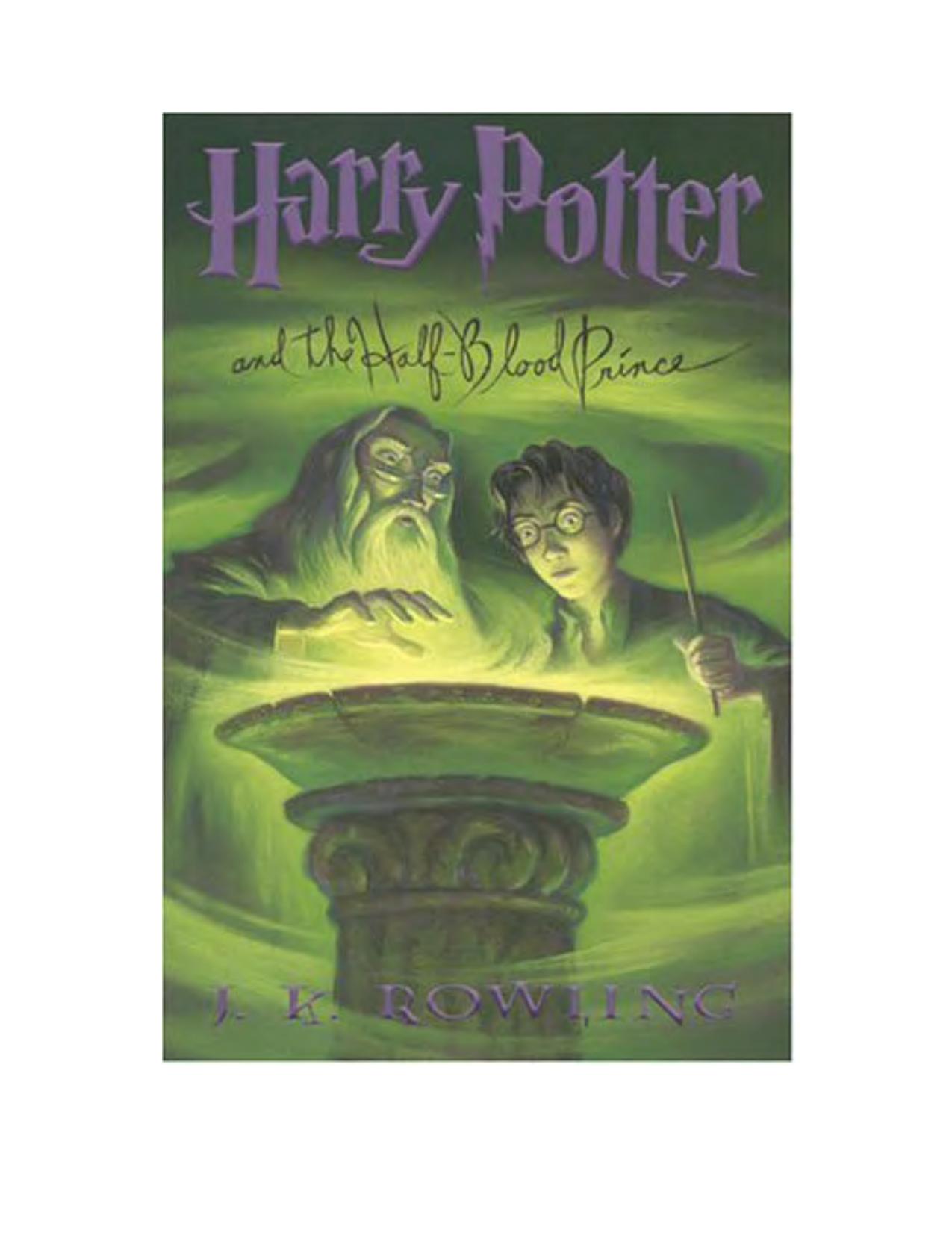 Harry Potter and the Half-Blood Prince